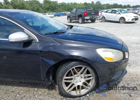 2012 Volvo S60 T6 из США, поврежденный, VIN YV1902FH5C2105927